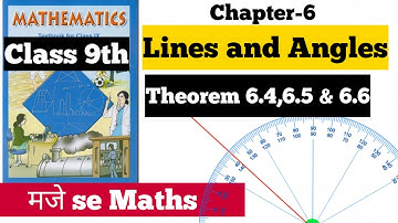 Theorem 6.4, 6.5 And 6.6 Class 9 Maths
