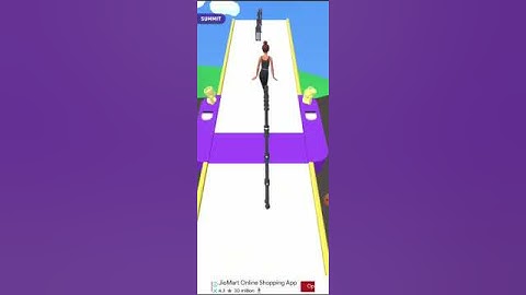 Ramp walk Gameplay walkthrough High heel| android,IOS mobile #2022  || #shorts games #gameplay