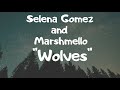 &quot;WOLVES&quot;- Selena Gomez and Marshmello [Lyric video] с русским переводом