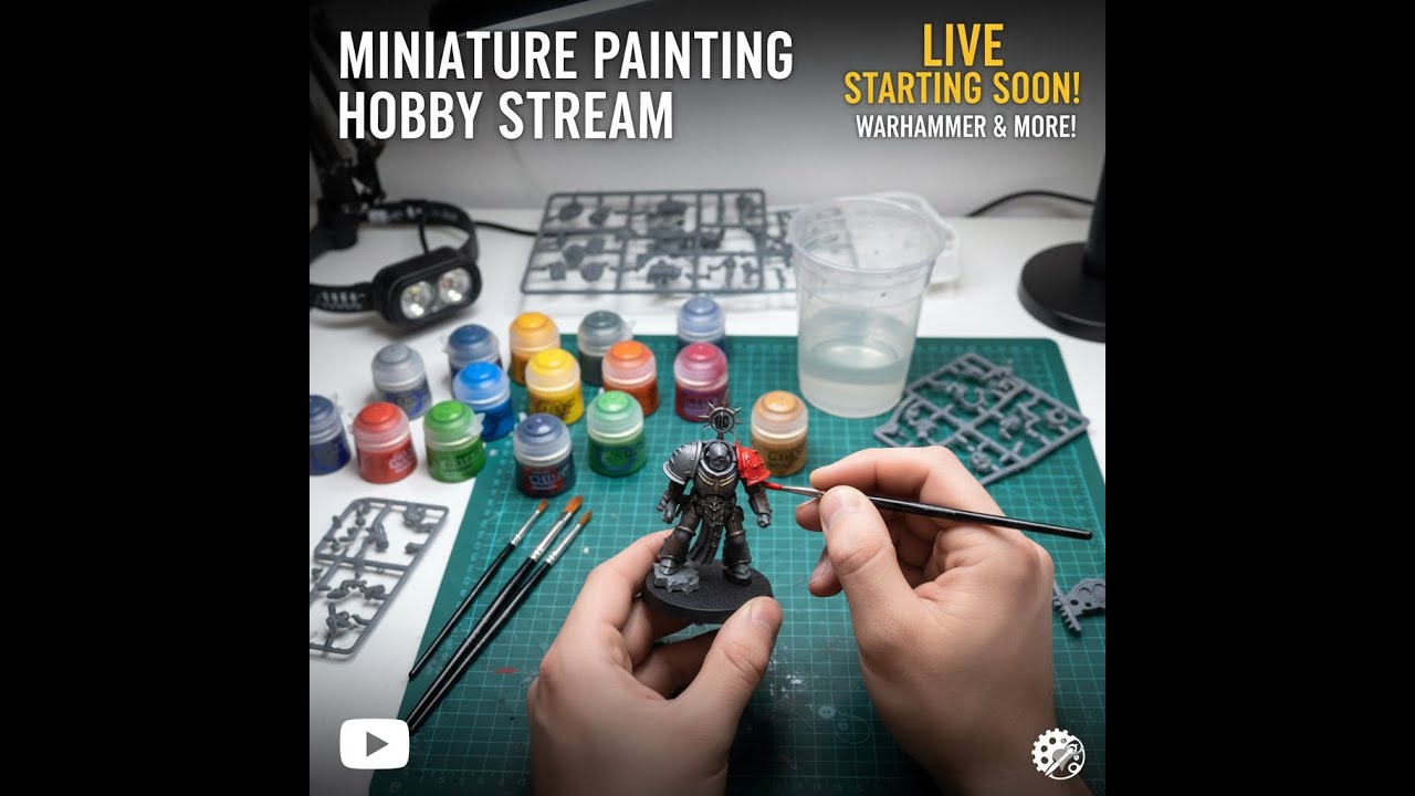 Miniature Painting - YouTube