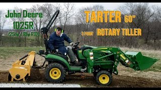 Tarter 60 Inch Three Point Rotary Tiller