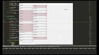 EUROVISION / INTERVISION Song Contest Scoreboard Skeleton (PyQt5, october 2025)