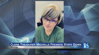 Clerk Treasurer Michelle Freward Is Stepping Down