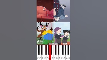 Kpop Demon Hunters COMPLETE EDITION | Kpop Demon Hunters‬ ‪(@tieanimation) - Octave Piano Tutorial