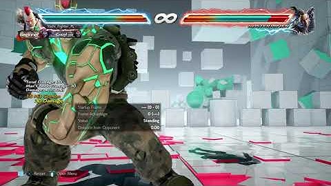 TEKKEN™7 - Jack 7 Move List & Combos (Command List) + Frame Data