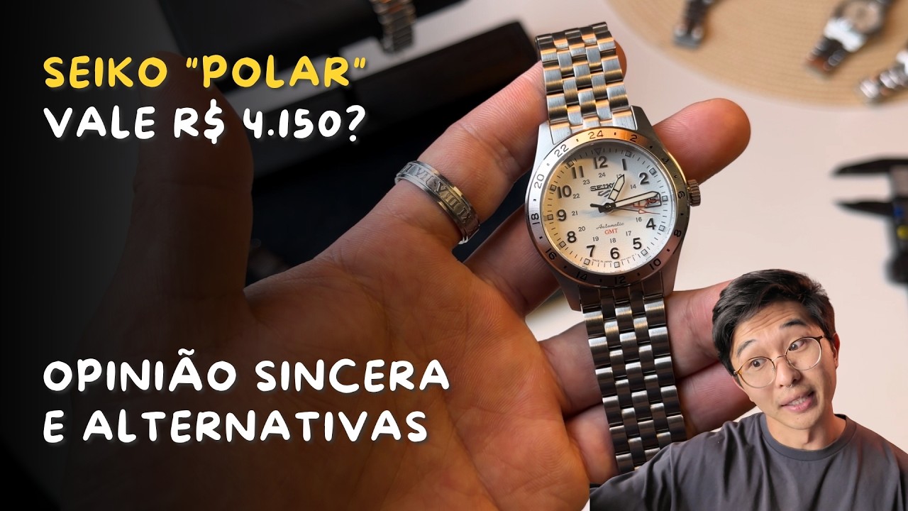 Seiko 5 Field GMT 