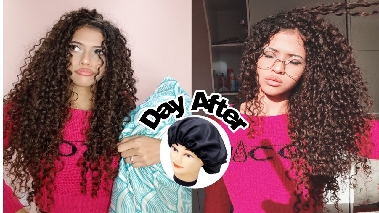 Arrumando meus cachos pela  manhã | Vitoria Lorrayne