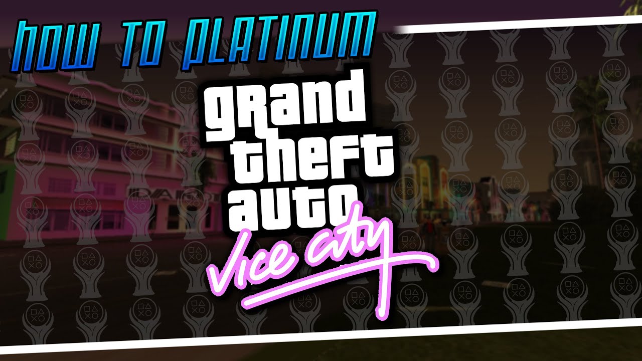 Take 2 GTA : Vice City Stories - Platinum