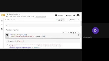 Video   7 Python functions