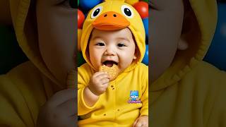 Dua Mata Saya   Lagu Anakanak Lucu  Bayi Kostum Bebek Kolam Bola