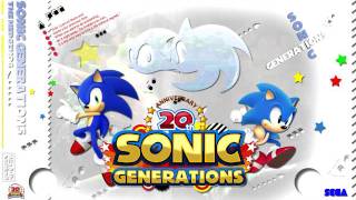 Sonic Generations™  Music ~ Green Hill Modern Sonic HD