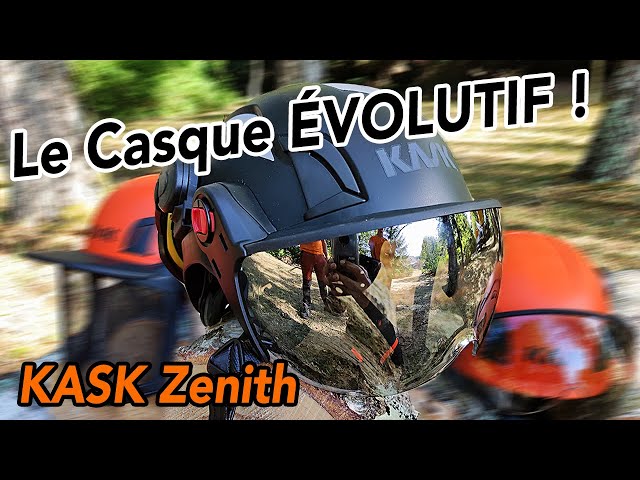 ZENITH - Le Casque d'Élagage le plus Polyvalent Jamais Développé