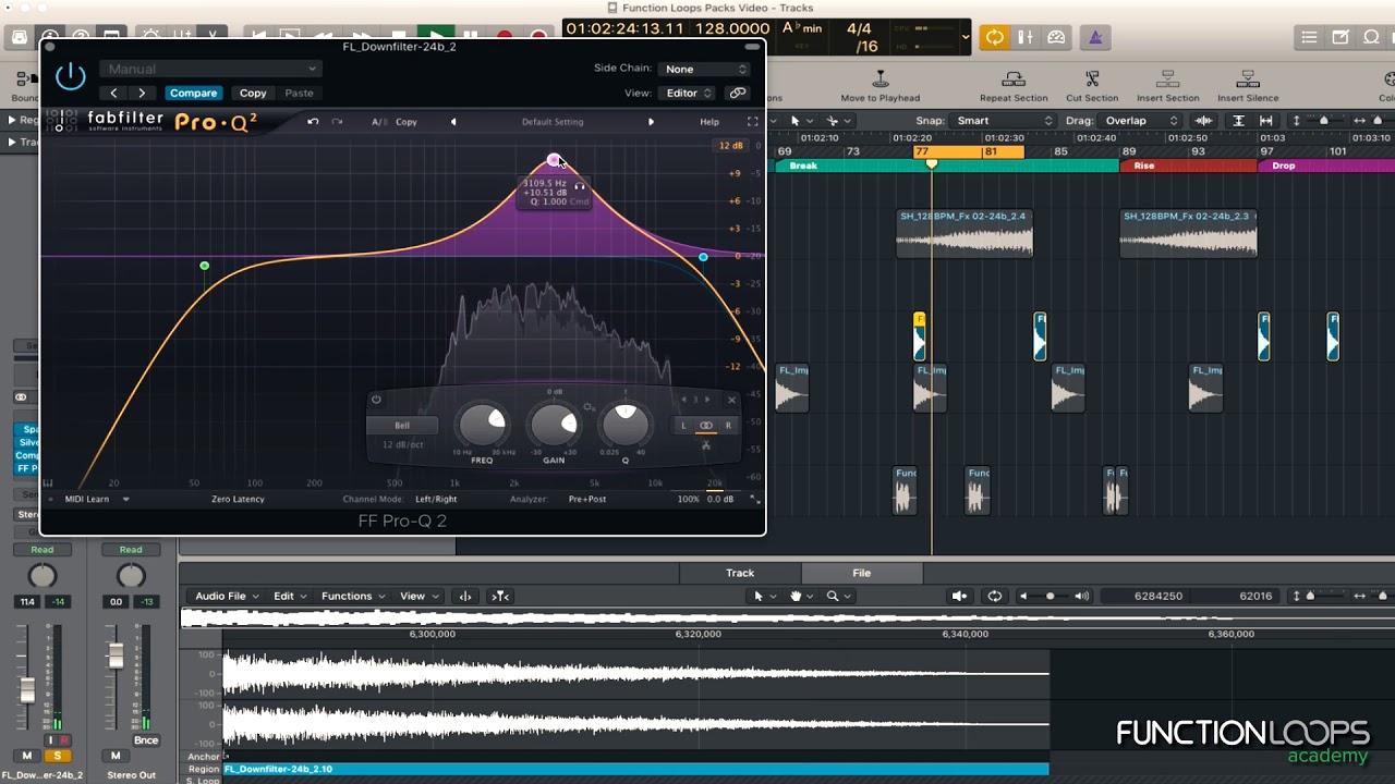 MIXING TUTORIAL - VOCALS, OFFBEAT, DRUM FILLS AND SFX | Function Loops ...