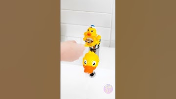 A fun duck for kids to help them reach the water faucet || Cool Gadgets for Kids and Their Parents!
