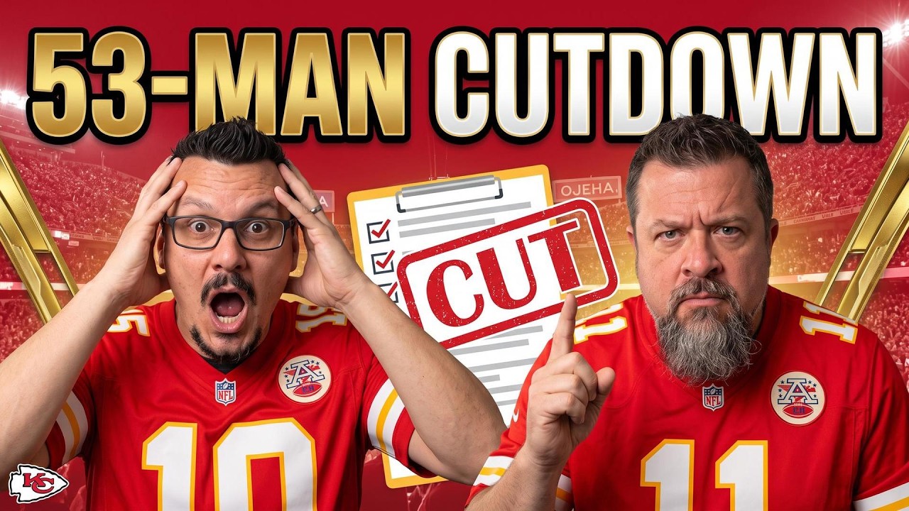 Chiefs 53-Man Roster Cuts SURPRISE Some Fans