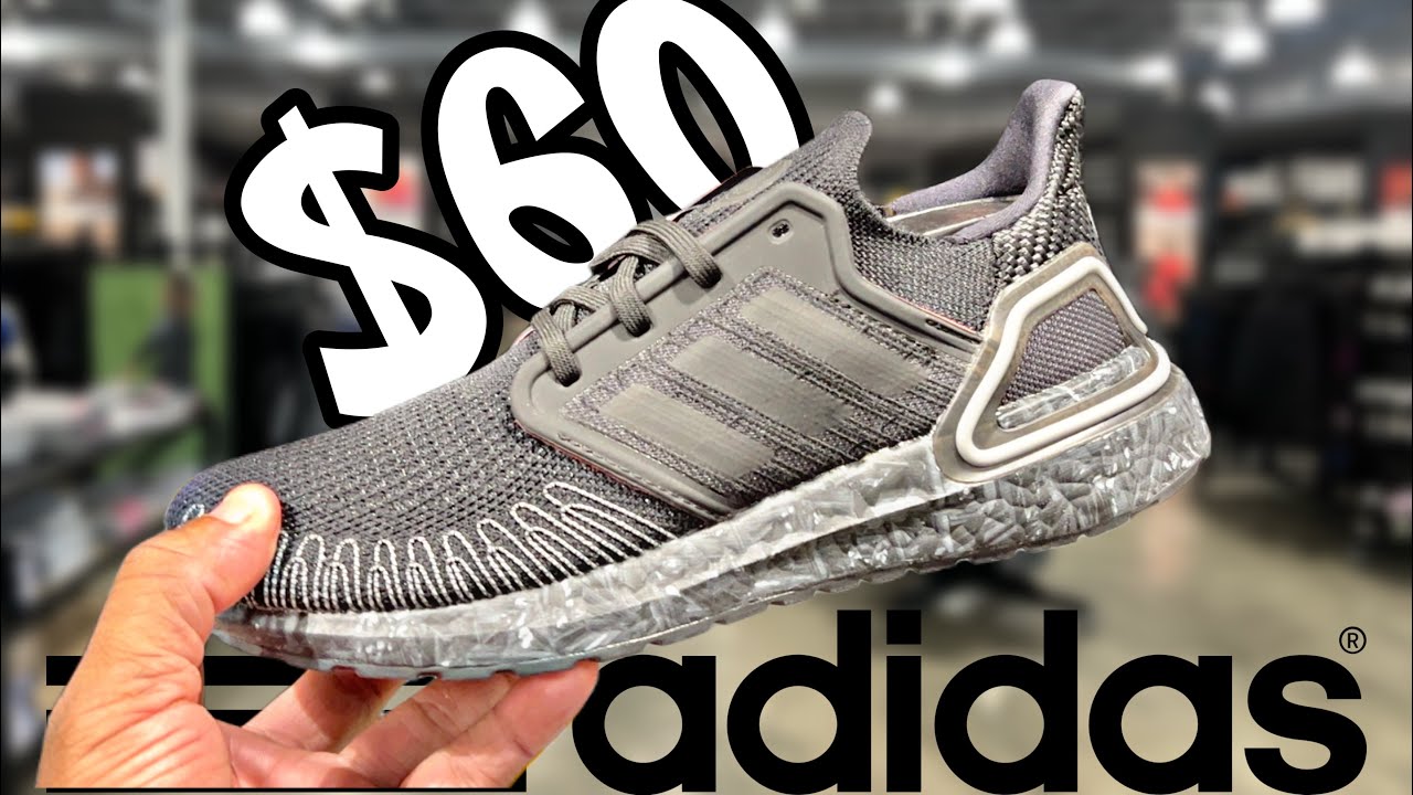 Misverstand vreugde gouden Adidas Outlet had 40% off in the building - YouTube