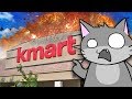 Cat goes to kmart  am64