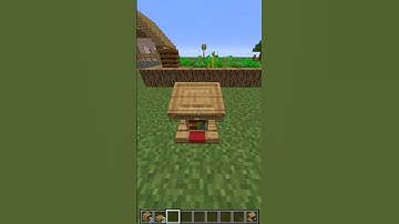 How to Craft a Lectern in Minecraft #shorts #Egg14