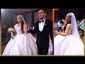 Dasma e djalit të Afrim Muqiqit - Alban &amp; Anita - Hyrja madhështore e çiftit