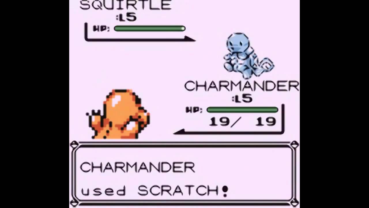 Pokemon Blue Intro Beginning Version YouTube