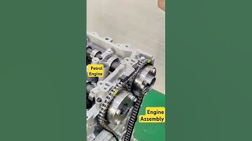 Engine Assembly parts. #automobile #mechanic #engine #محركات #assembly #shorts #subscribe #trending