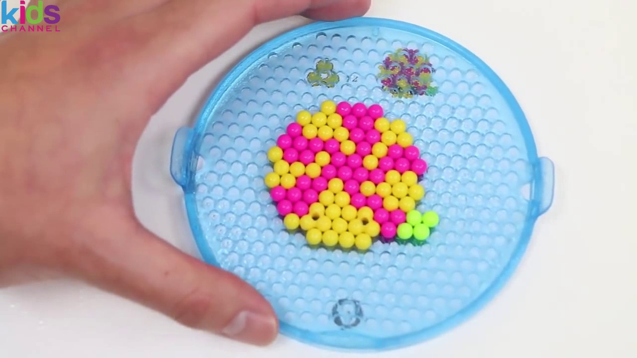 Shopkins Sweet Spree Beados Part 2 Quick Dry Design Station DIY Magic Beads in Shopkins Shapes! -