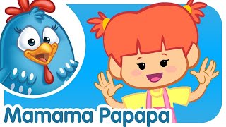 Lottie Dottie Chicken | Mamama, Papapa | Nursery Rhymes For Kids