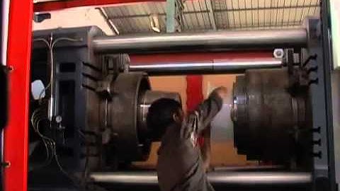 Double Color Injection Molding Machine