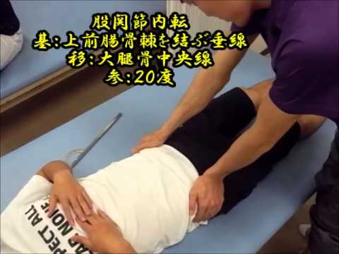 下肢ROM@かなもりクラブ - YouTube
