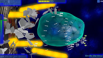 Chicken Invaders Universe (Early Access) - Egg Cannon Cannon Cannon Cannonade Challenge