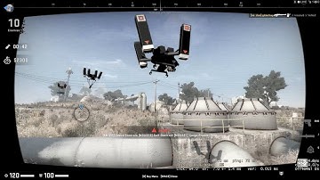 CS:GO Danger Zone - Drone fun with MortVader