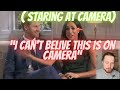 Reacting to harry and meghan caught off camera  bsmeghanmarkle