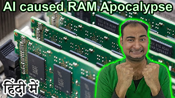 AI caused RAM Apocalypse Explained in HINDI {Computer Wednesday}