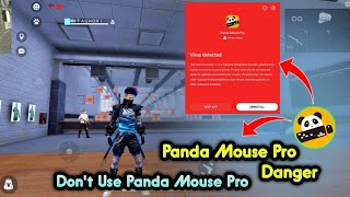 Panda Mouse Pro Don't Use Keyboard mouse || how To Play Free Fire With Keyboard Mouse In Mobile screenshot 5