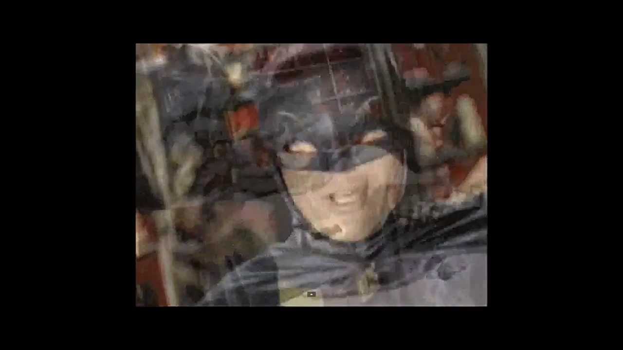 LEAKED FOOTAGE --  BEN AFFLECK AS BATMAN