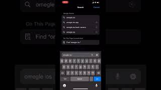 Step-by-Step Guide: How to Use Omegle on iPhone 2024 [New Method] screenshot 1