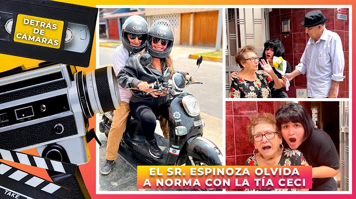 La abuela Norma - Detrs de Cmaras: Cambian a Norma...