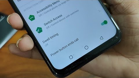 How to Fix power button end call infinix smart 5