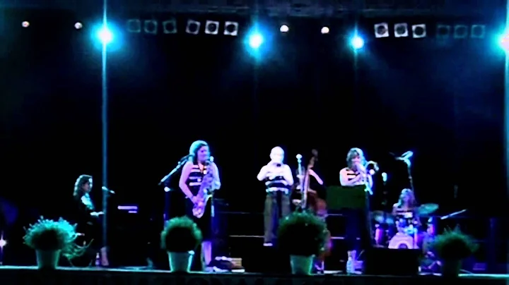 Alice In Dixieland - Some Of These Days (Live Jazz) all women Jazz-Dixieland band