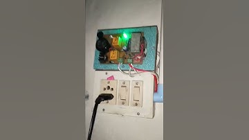 Water Tank Overflow Alarm #shorts