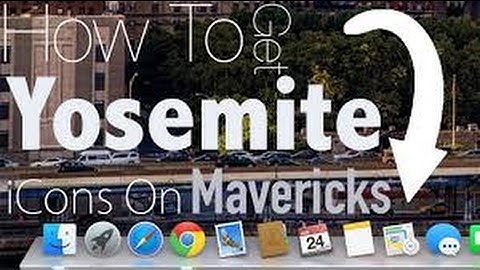 Make Your Mac Look Like OS X Yosemite! Change icons to new official icons!