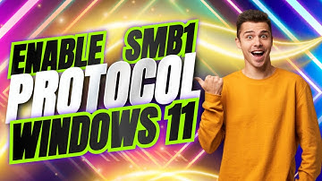How To Enable  SMB1 Protocol In Windows 11