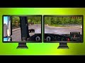 Настройка двух мониторов в ETS 2