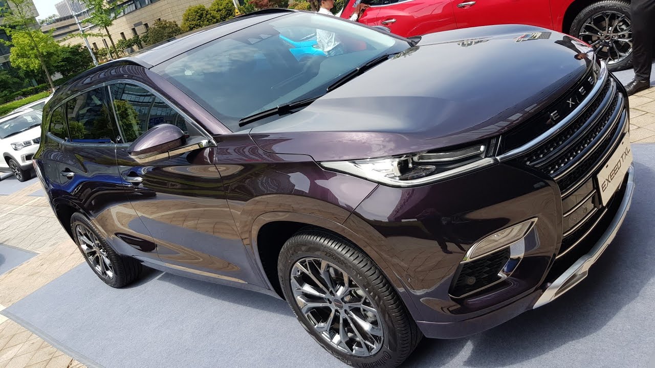 Chery exceed txl 2022