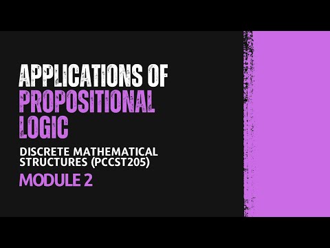 Applications of Propositional