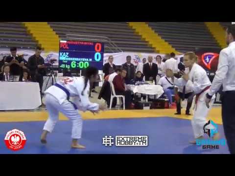 MŚ JJ 2017 Bogota Augustyn   Mitko - YouTube