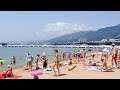 Gelendzhik City Beach Russia June 2021