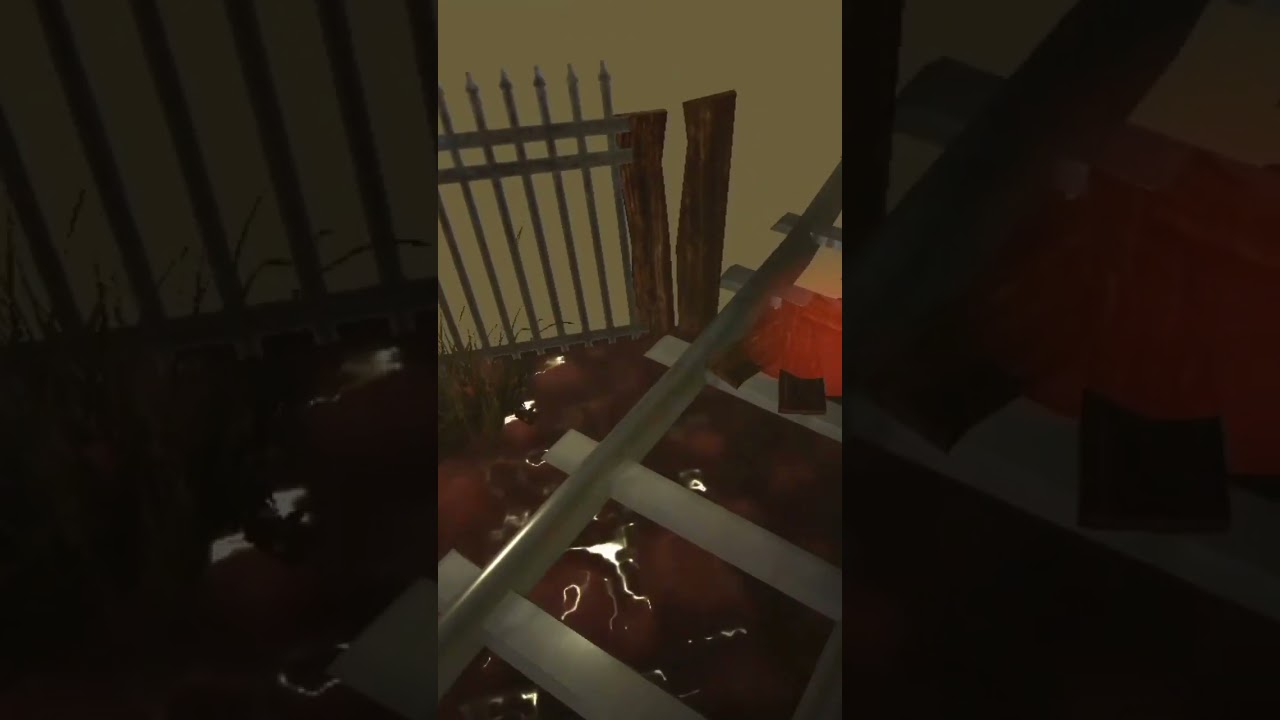 Death Park – Cutscene №3 – Поезд падает в пропасть 