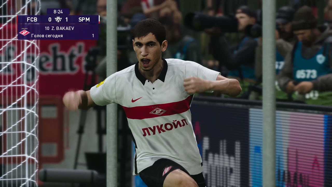 eFootball PES 2021 SPARTAK MOSCOW Base Copy 