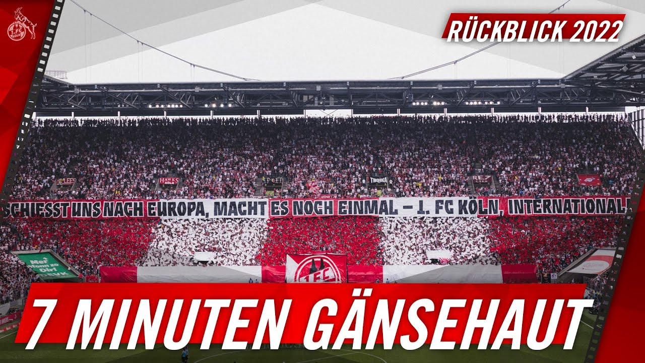 Der große Jahresrückblick 2022 ❤️🤍 | 1. FC Köln